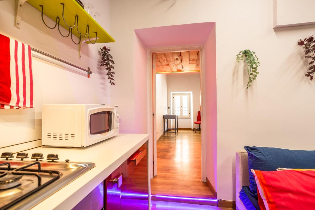 The Magic Hole Apartamento Roma Exterior foto