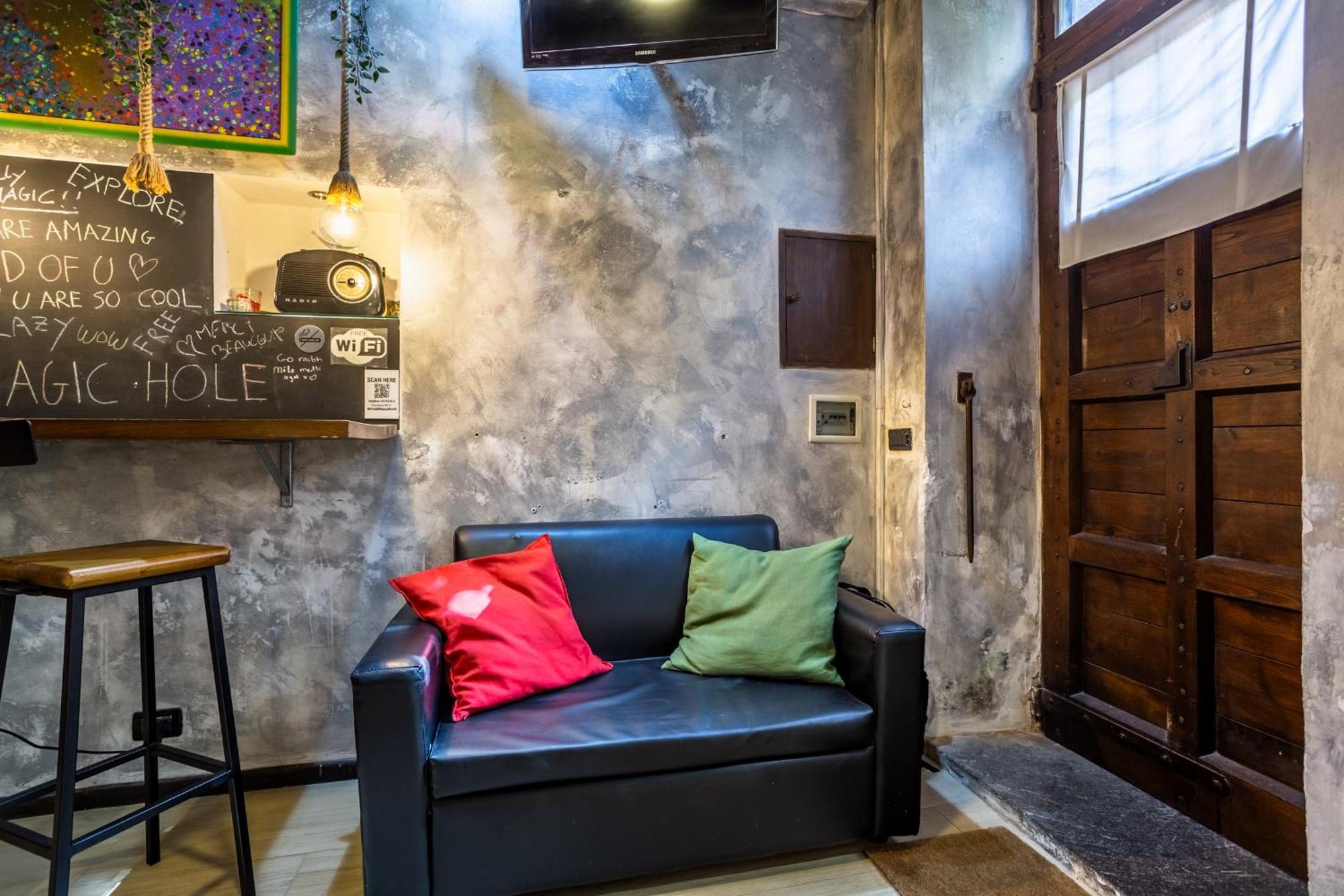 The Magic Hole Apartamento Roma Exterior foto