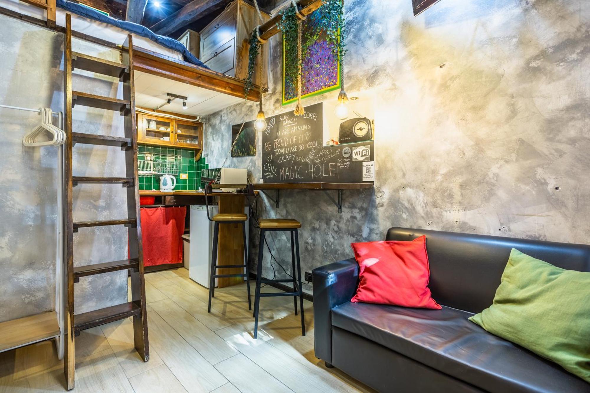 The Magic Hole Apartamento Roma Exterior foto