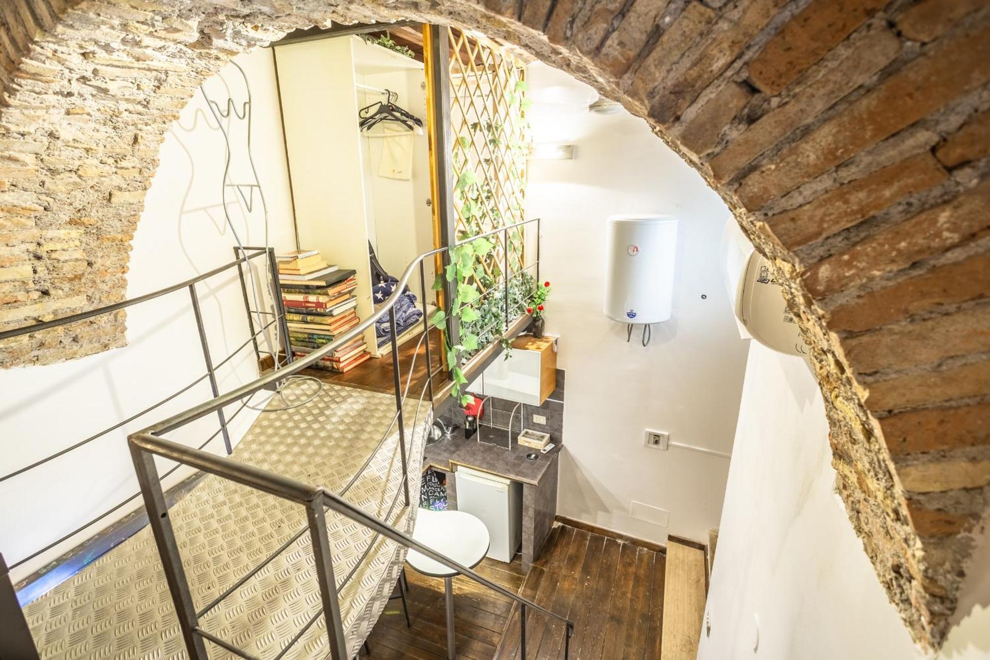 The Magic Hole Apartamento Roma Exterior foto