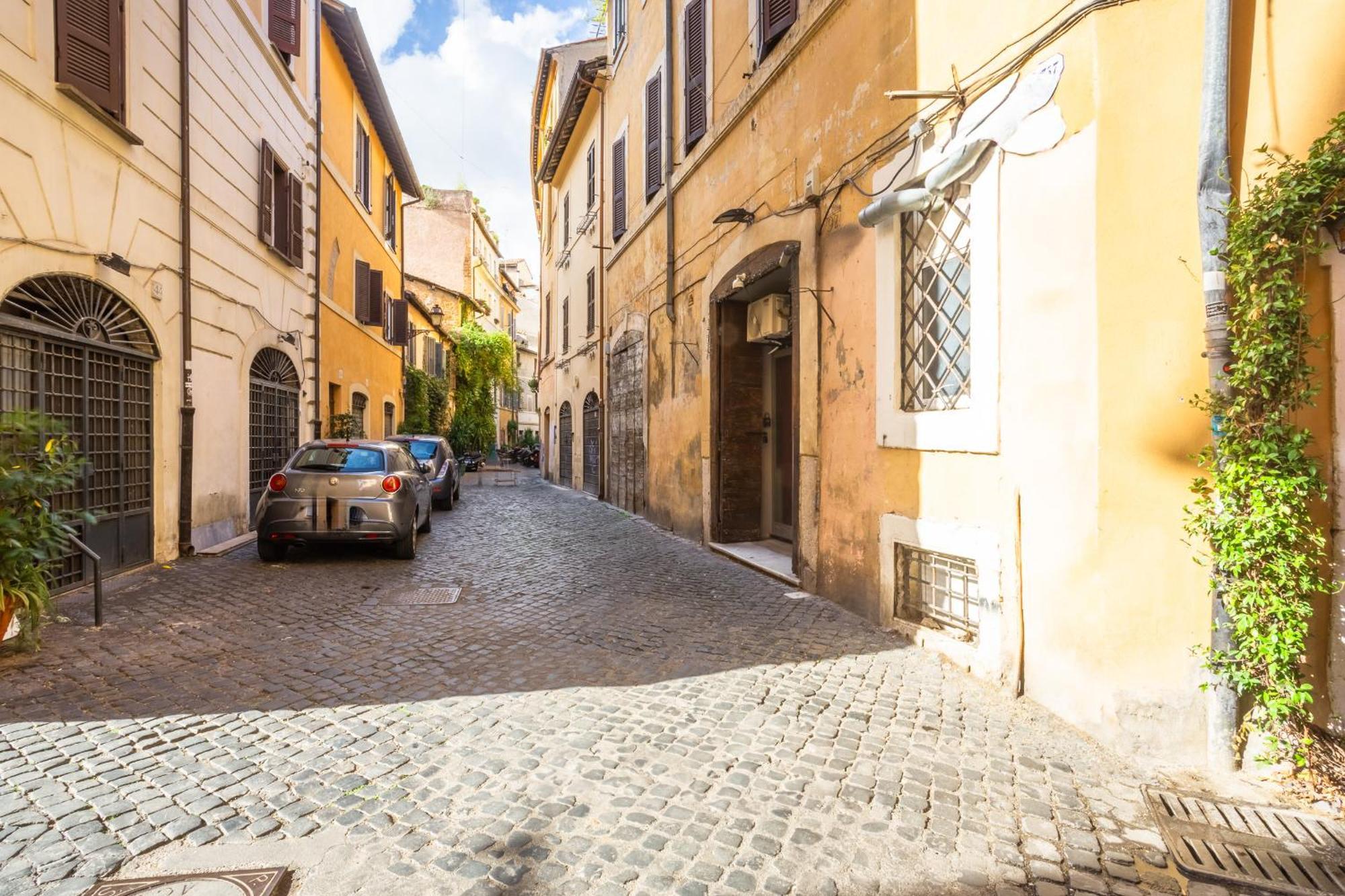The Magic Hole Apartamento Roma Exterior foto